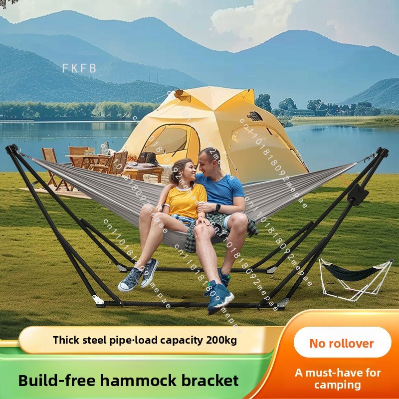 Easy Setup Anti Tip Folding Ha - Camping Hammock avis et prix