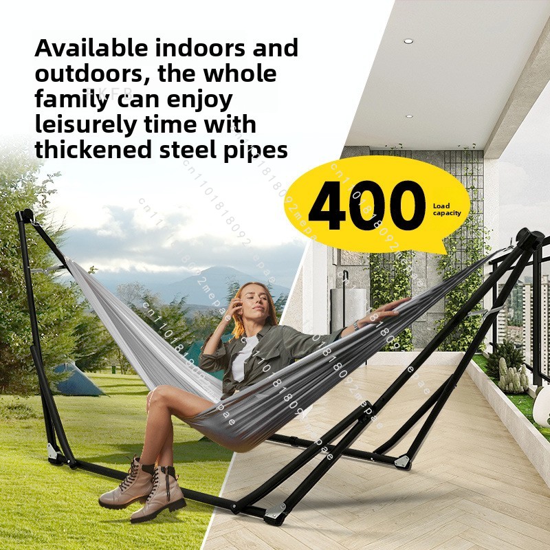 Easy Setup Anti Tip Folding Ha - Camping Hammock avis et prix