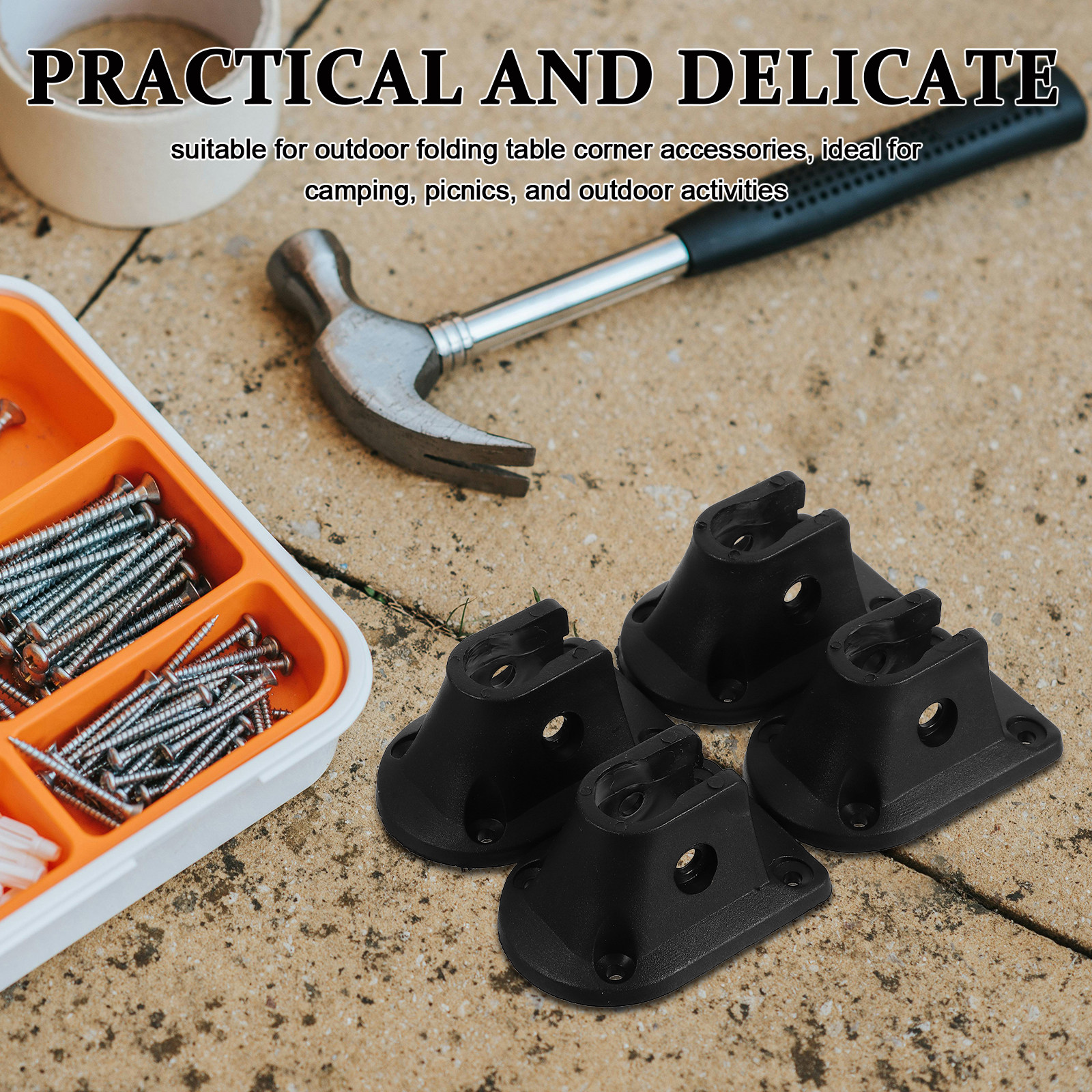 4Set Folding Table Leg Extende - Camp Table Folding avis et prix