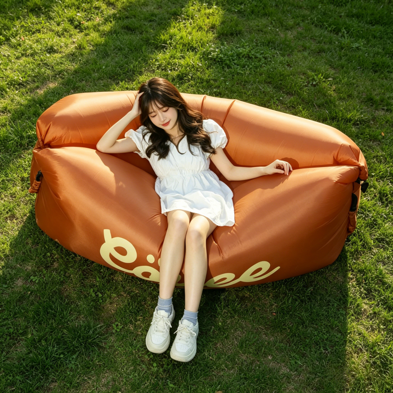 Portable Inflatable Air Sofa L - Outdoor Camping Carpet avis et prix