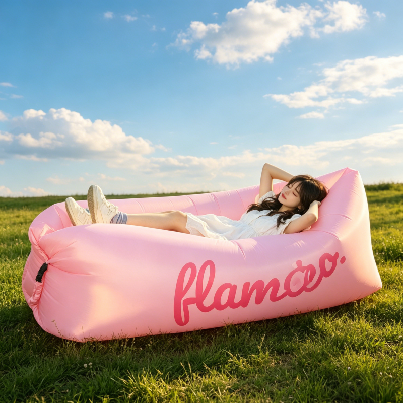 Portable Inflatable Air Sofa L - Outdoor Camping Carpet avis et prix