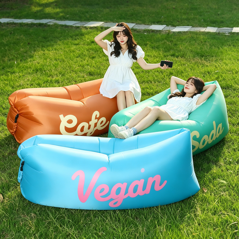 Portable Inflatable Air Sofa L - Outdoor Camping Carpet avis et prix