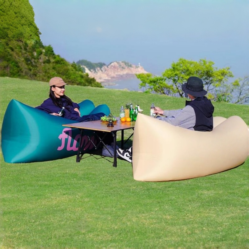 Portable Inflatable Air Sofa L - Outdoor Camping Carpet avis et prix