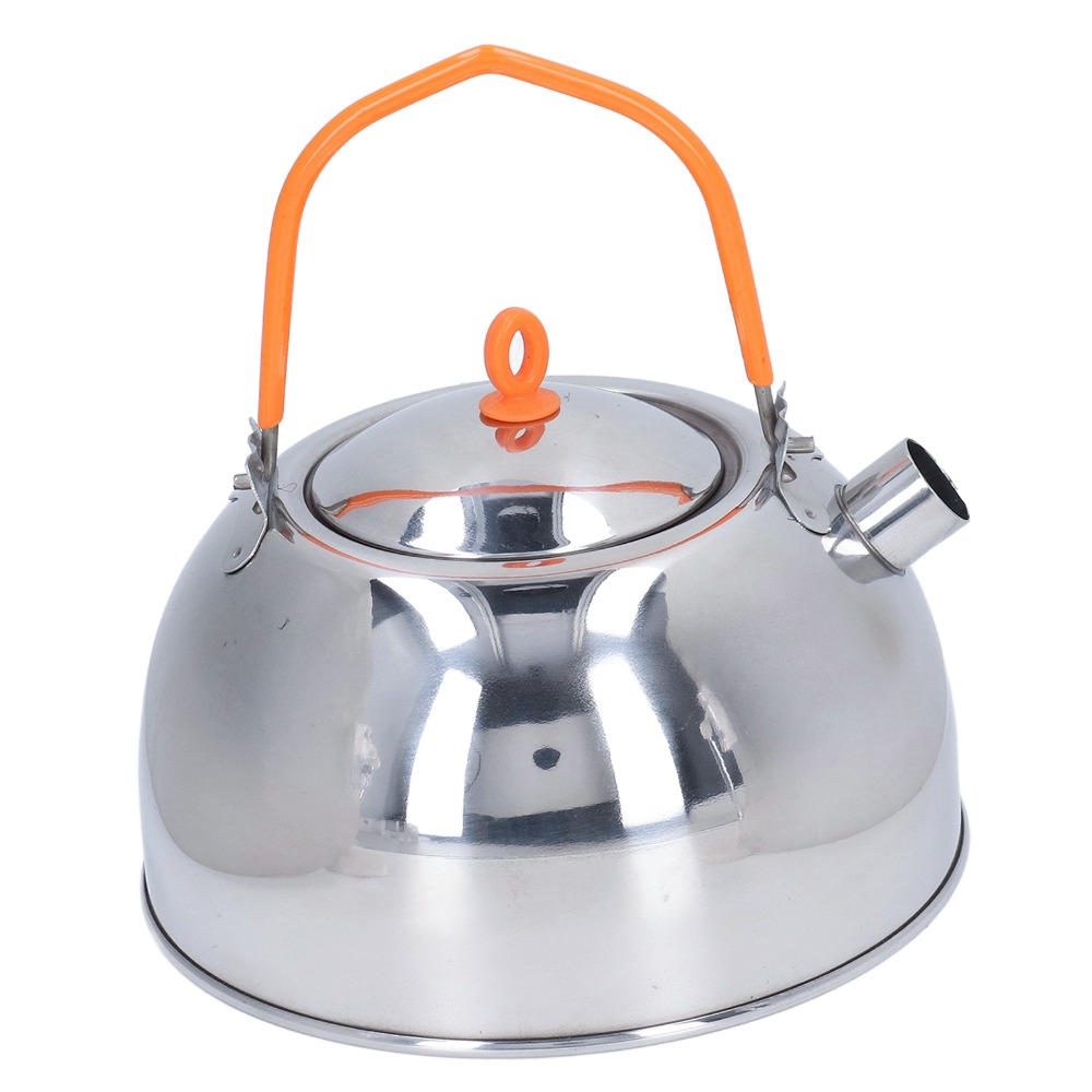 Durable Stainless Steel Portab - Outdoor Camping Kettle avis et prix
