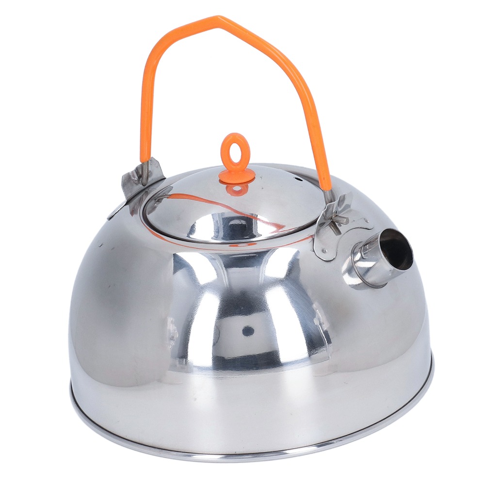 Durable Stainless Steel Portab - Outdoor Camping Kettle avis et prix