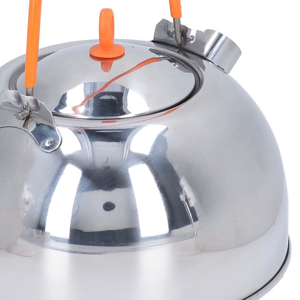 Durable Stainless Steel Portab - Outdoor Camping Kettle avis et prix