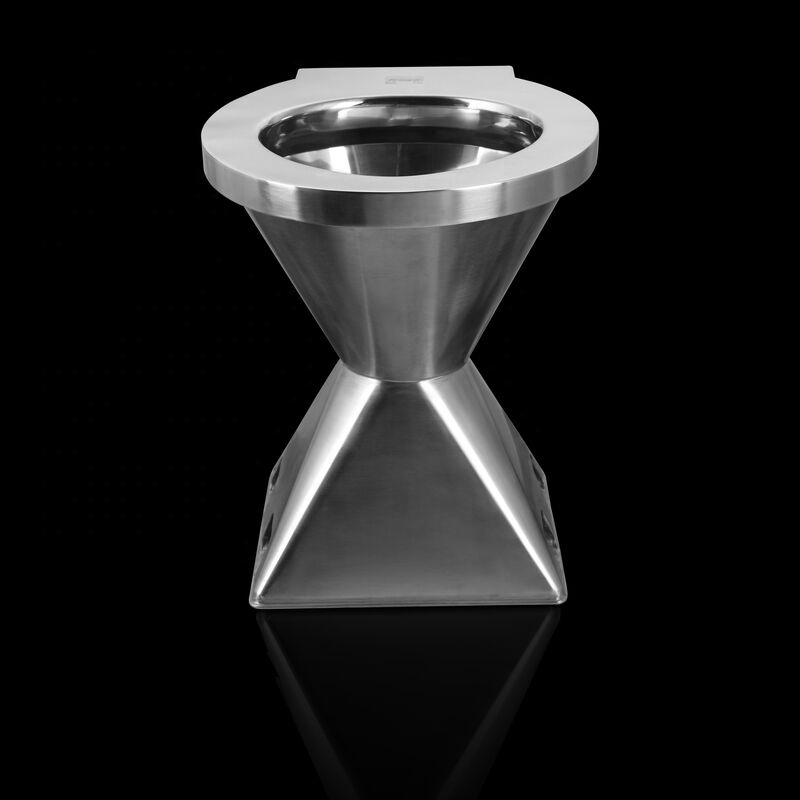 Kuge Stainless Steel Camping T - Portable Camp Toilet avis et prix
