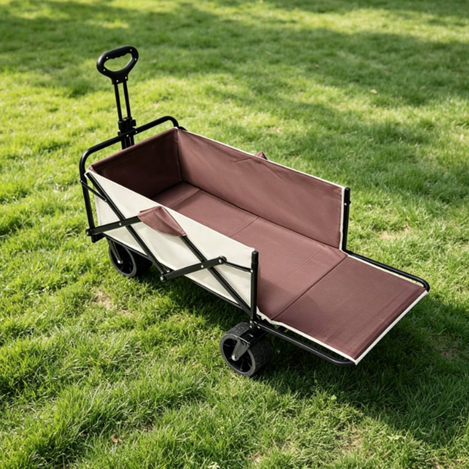 Heavy-Duty Camping Wagon Extra - Jinli Outdoor Camping avis et prix