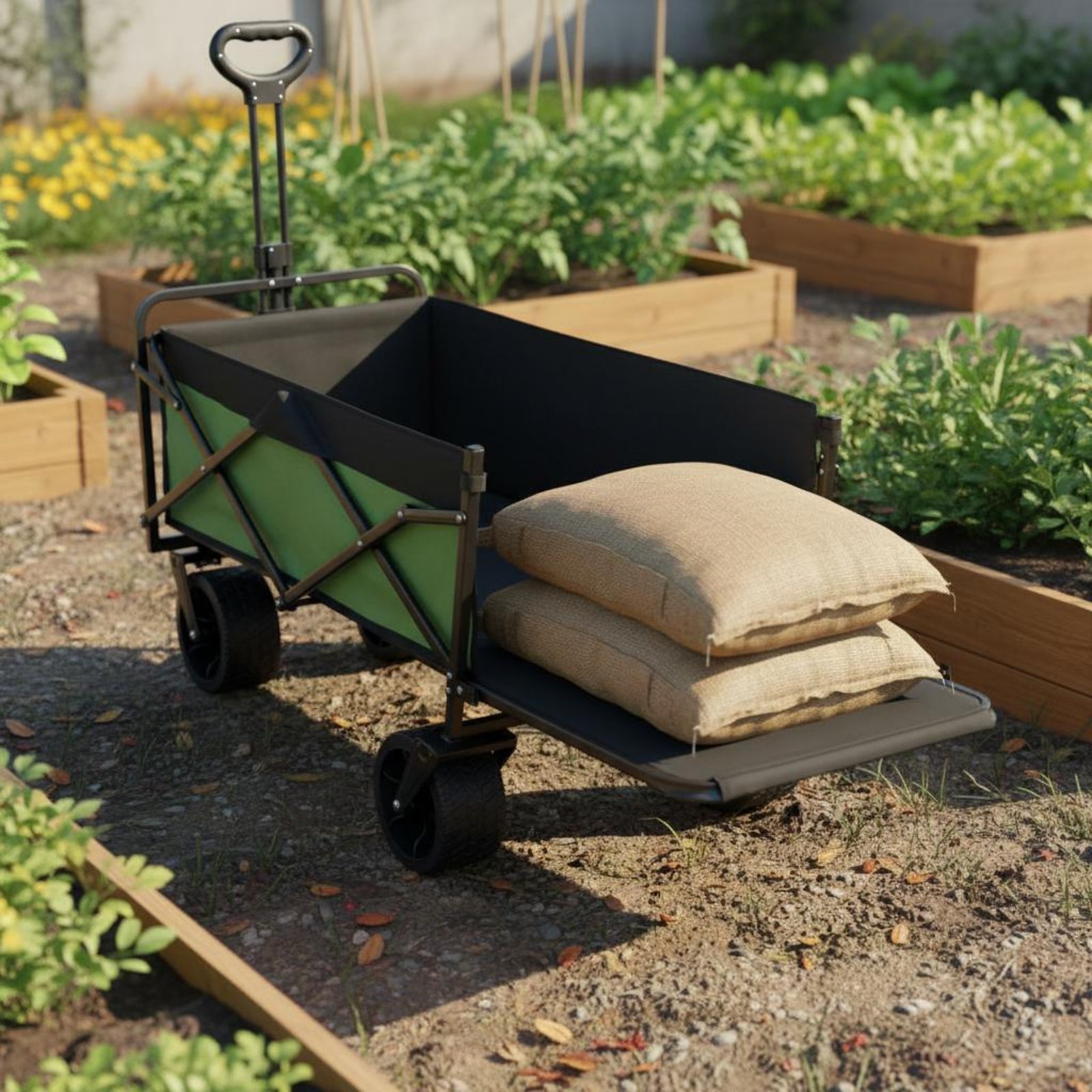 Heavy-Duty Camping Wagon Extra - Jinli Outdoor Camping avis et prix