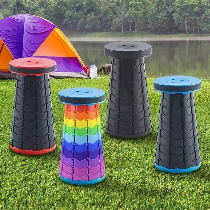 Portable Plastic Folding Teles - Outdoor Camping Chairs Folding avis et prix
