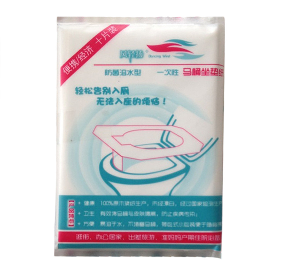 Disposable Toilet Seat Covers  - Portable Camp Toilet avis et prix