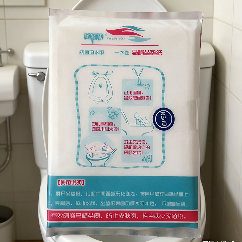 Disposable Toilet Seat Covers  - Portable Camp Toilet avis et prix