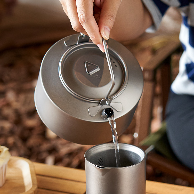 Camping Water Cooking Kettle T - Outdoor Camping Kettle avis et prix