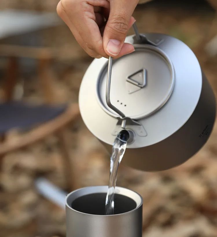 Camping Water Cooking Kettle T - Outdoor Camping Kettle avis et prix