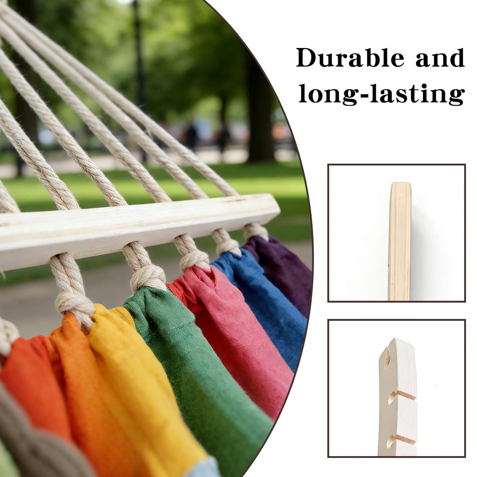 Replacement Wooden Hammock Spr - Camping Hammock avis et prix