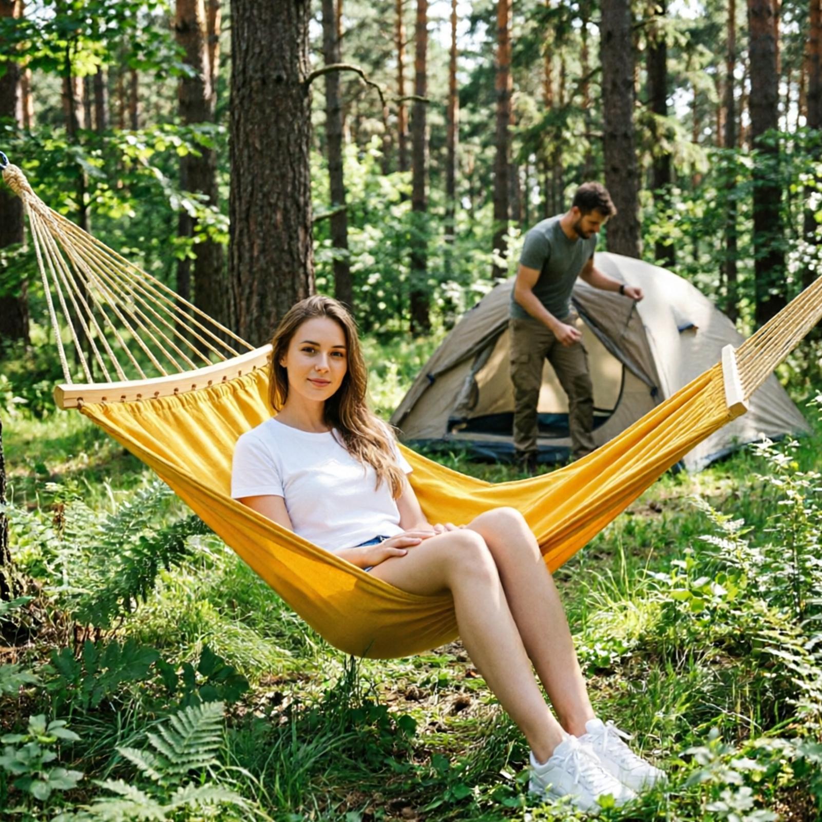 Spreader Bar Hammock 2 Pieces  - Camping Hammock avis et prix