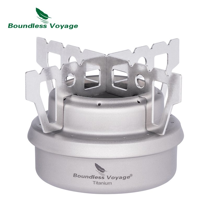 Boundless Voyage Titanium Spir - Outdoor Camping Burner avis et prix