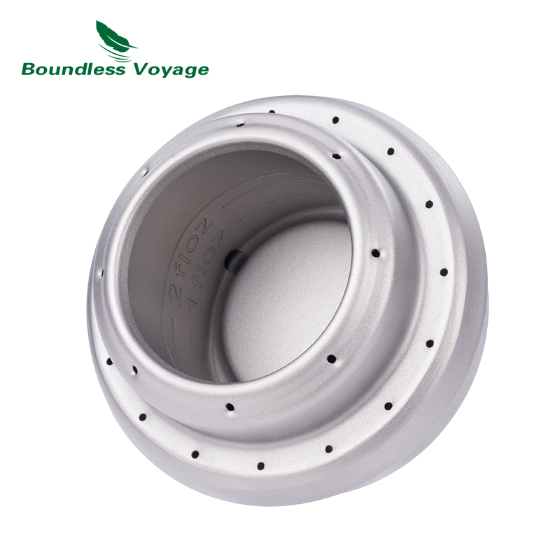 Boundless Voyage Titanium Spir - Outdoor Camping Burner avis et prix