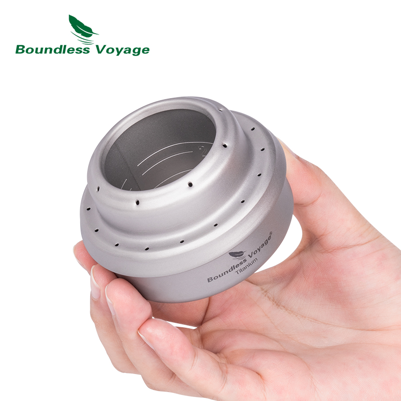 Boundless Voyage Titanium Spir - Outdoor Camping Burner avis et prix