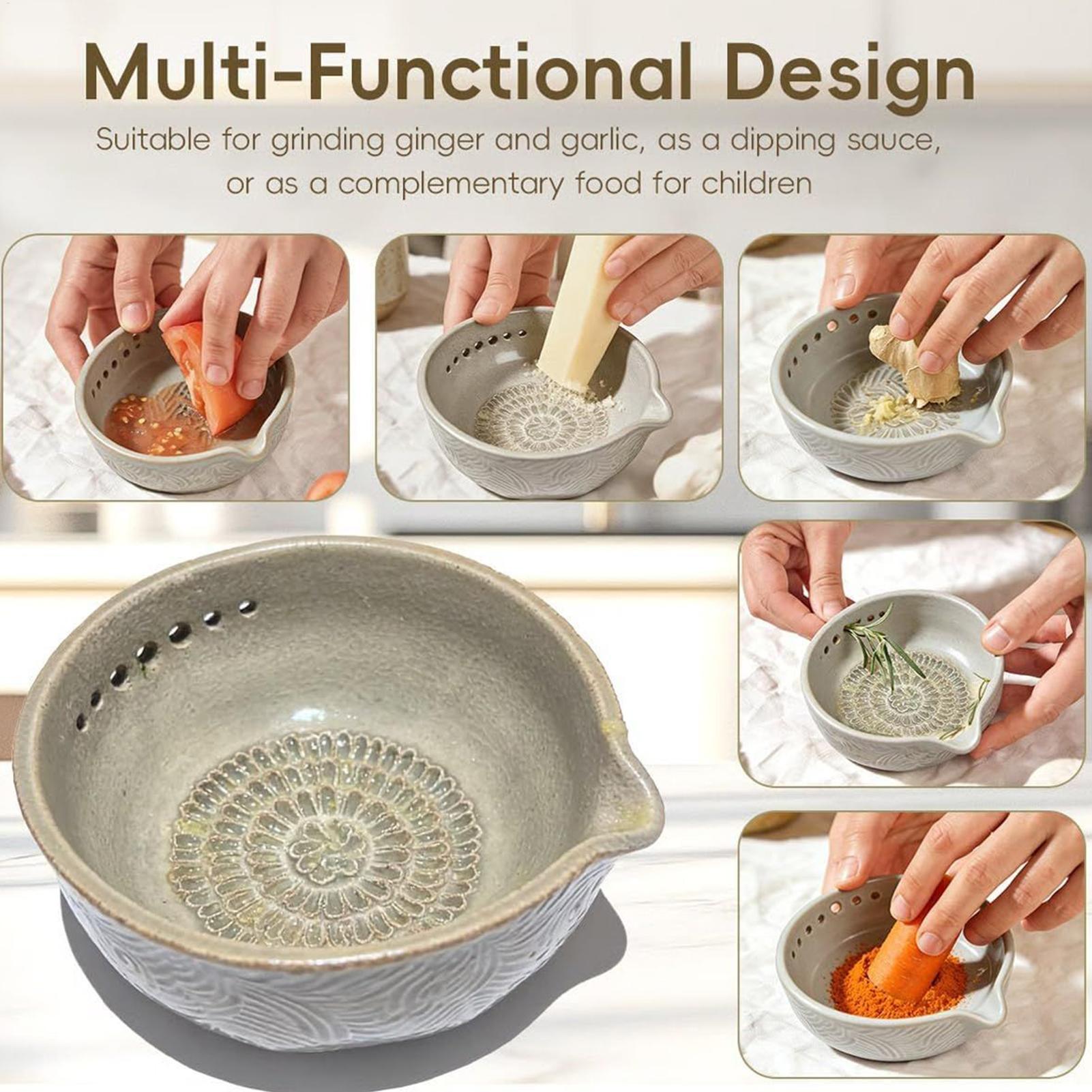 Grater Plate Ceramic Grinder B - Outdoor Camping Meals avis et prix