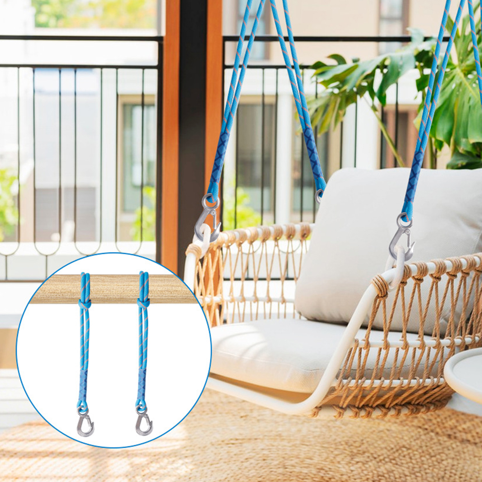 Swing Suspension Strap with He - Camping Hammock avis et prix