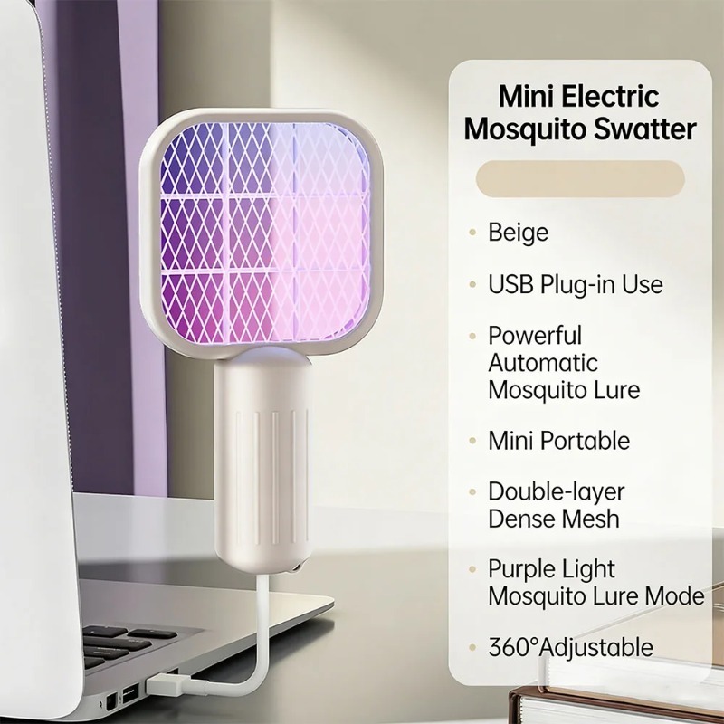 New Mini USB UV Mosquito Killi - Outdoor Camping Venues avis et prix