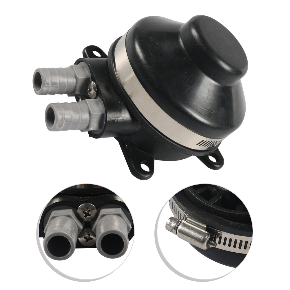 Black Foot Operated Water Pump - Outdoor Camping Toilet Tent avis et prix