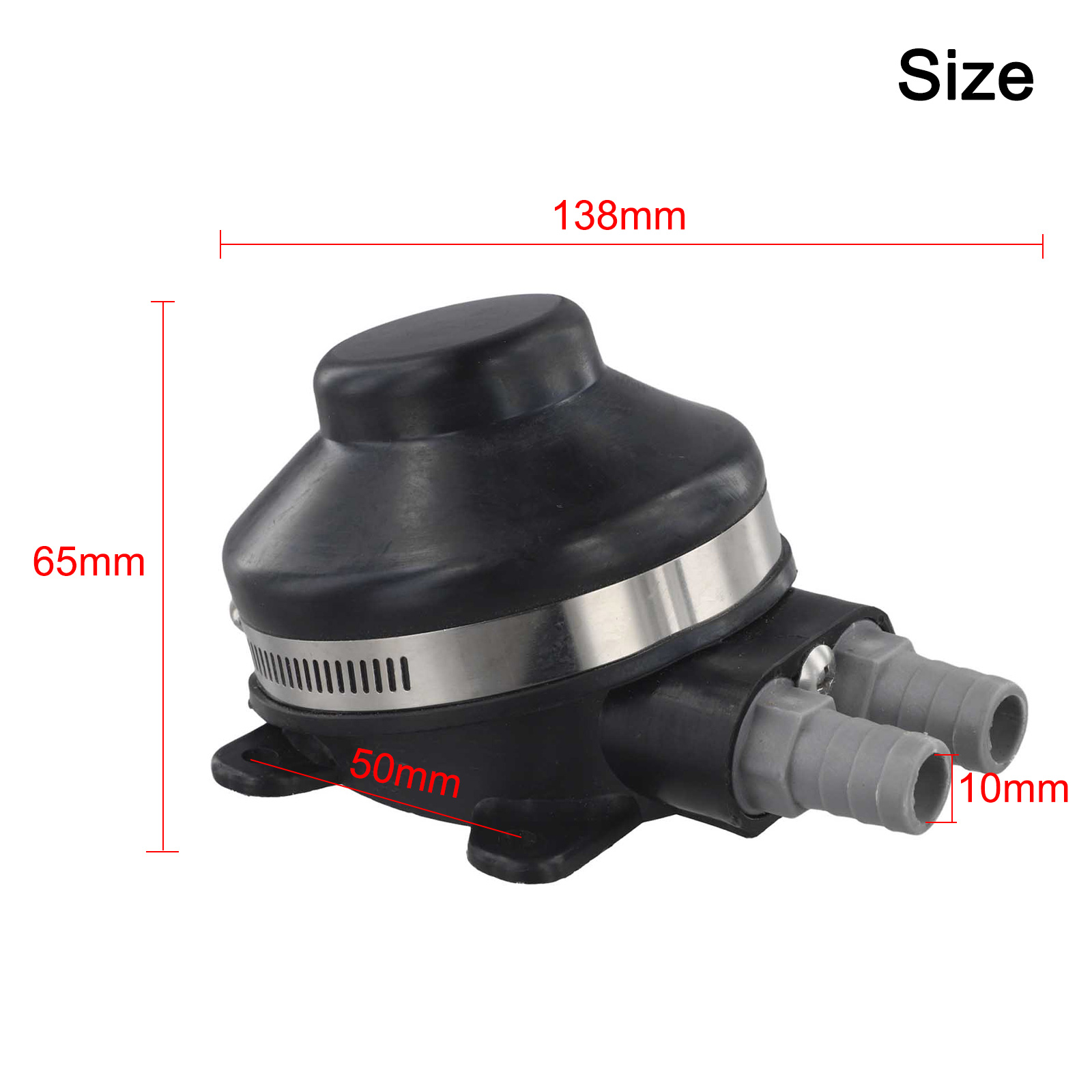 Black Foot Operated Water Pump - Outdoor Camping Toilet Tent avis et prix