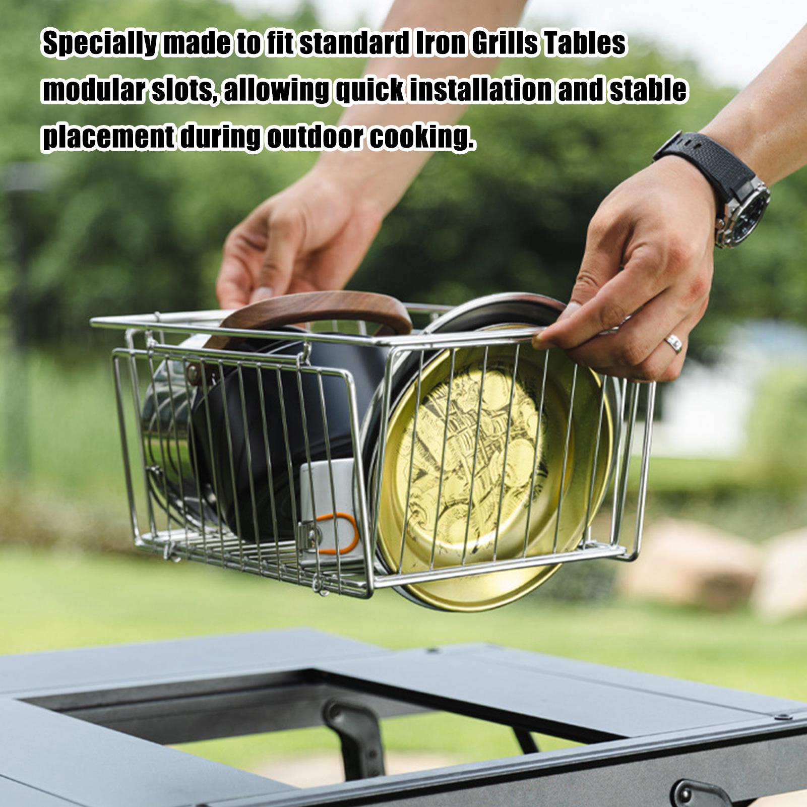 Camping Table Basket Metal Fol - Camp Table Folding avis et prix