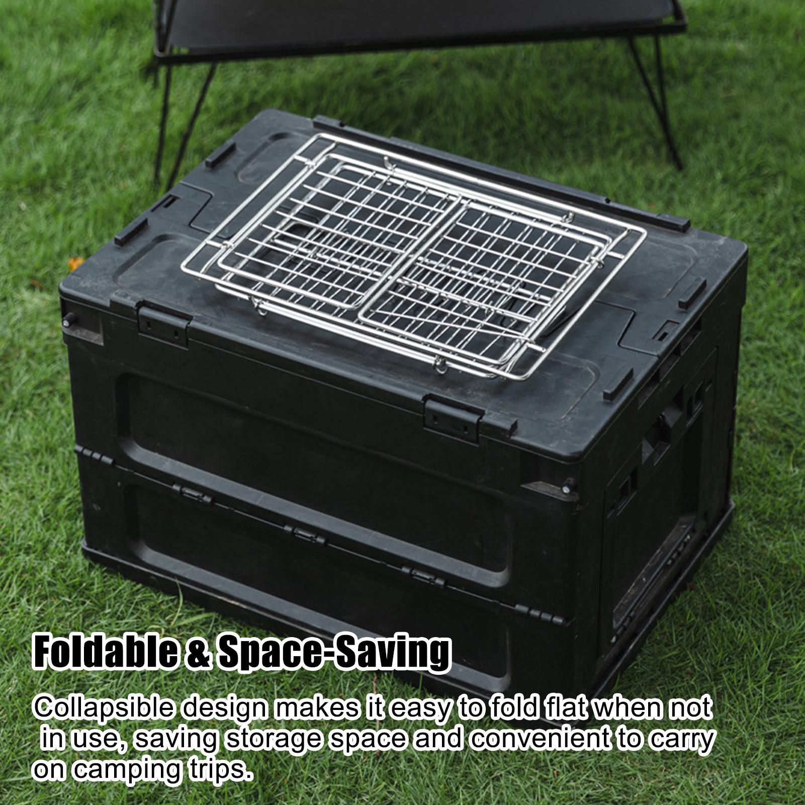 Camping Table Basket Metal Fol - Camp Table Folding avis et prix