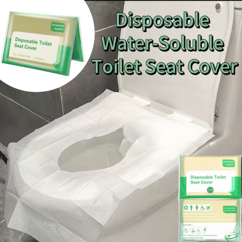 10-300pcs Disposable Toilet Se - Portable Camp Toilet avis et prix
