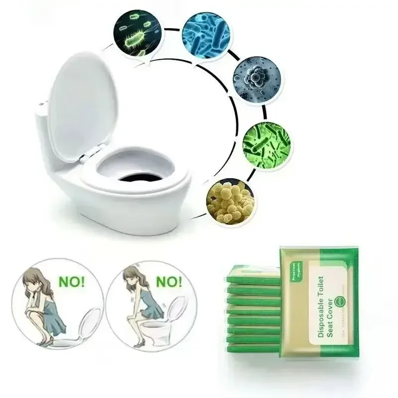 10-300pcs Disposable Toilet Se - Portable Camp Toilet avis et prix