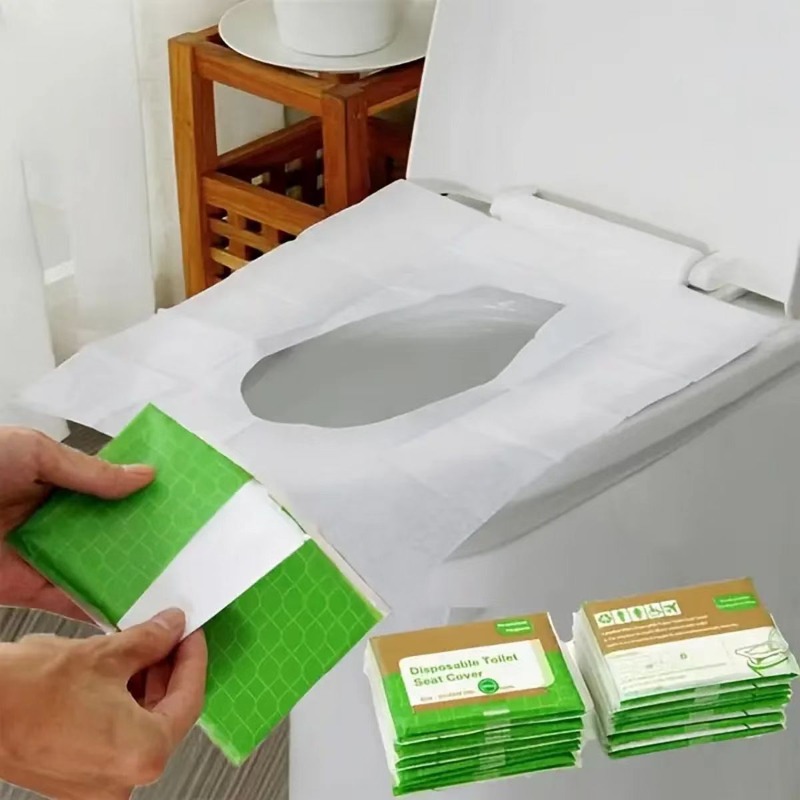 10-300pcs Disposable Toilet Se - Portable Camp Toilet avis et prix